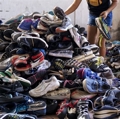 where to recycle old sneakers.